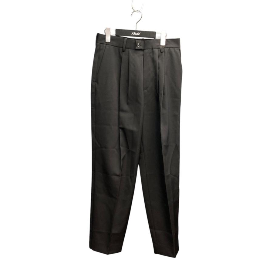 stein wide taperd trousersスラックスMサイズ stein(シュタイン)/WIDE TAPERED TROUSERS/Herringbone 通販 取り扱い