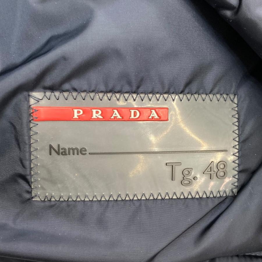 PRADA プラダ ダウンベスト SGH191 ネイビー サイズ:48 PRADA プラダ ダウンベスト SGH191 ネイビー サイズ:48