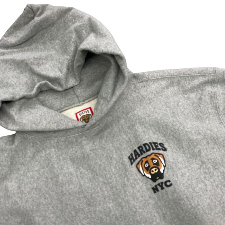 値下げ】VICTOR VICTOR ×HARDIES HARDWARE プルオーバーパーカー
