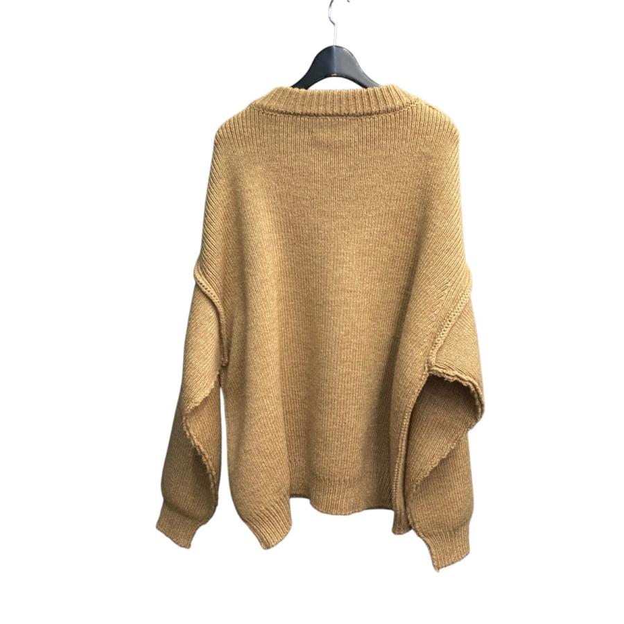 UNUSED（アンユーズド） 【値下げ】UNUSED 23AW HALF ZIP KNIT ハーフ 