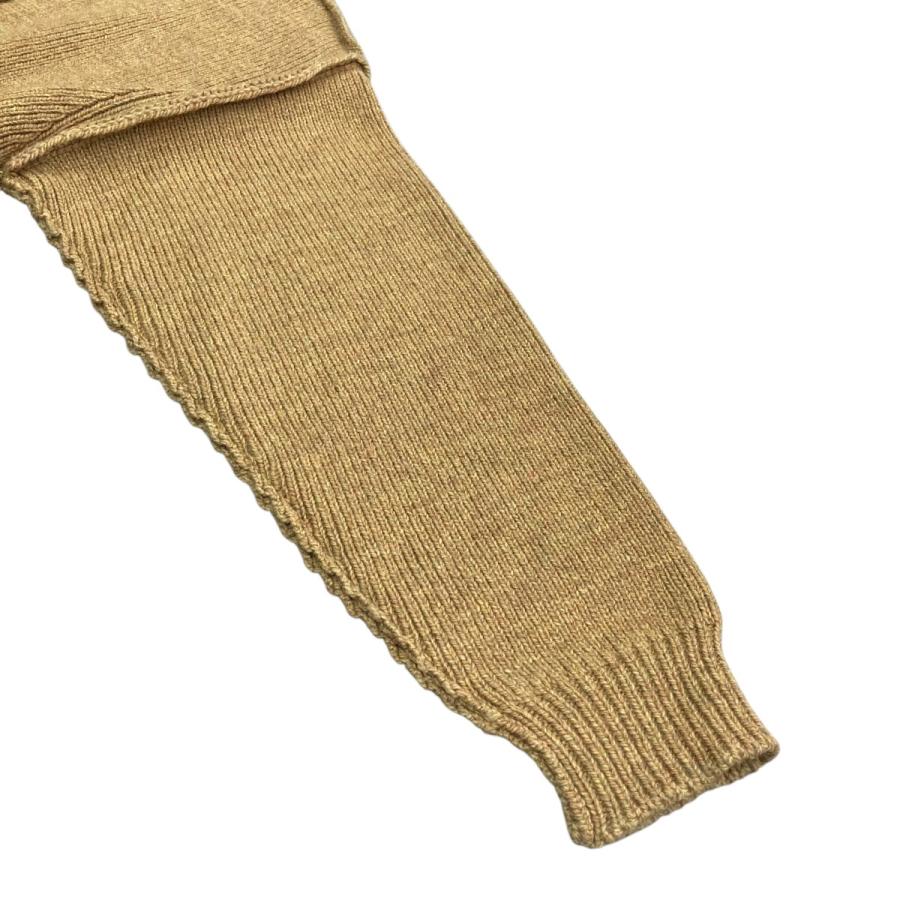 UNUSED（アンユーズド） 【値下げ】UNUSED 23AW HALF ZIP KNIT ハーフ 