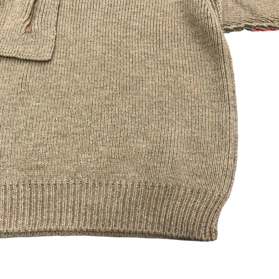 UNUSED（アンユーズド） 【値下げ】UNUSED 23AW HALF ZIP KNIT ハーフ 