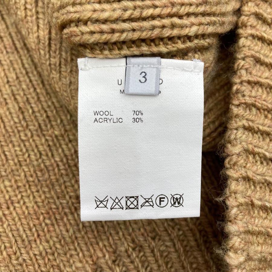 UNUSED（アンユーズド） 【値下げ】UNUSED 23AW HALF ZIP KNIT ハーフ 