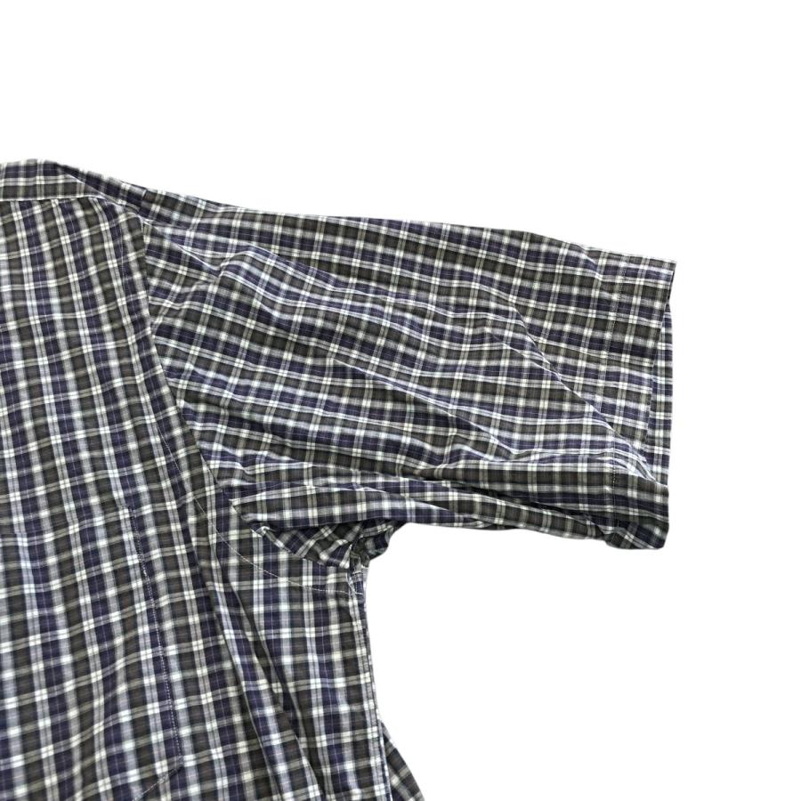 COMOLI コモリ 19SS ショートスリーブシャツ P01-02008 ブルー サイズ 