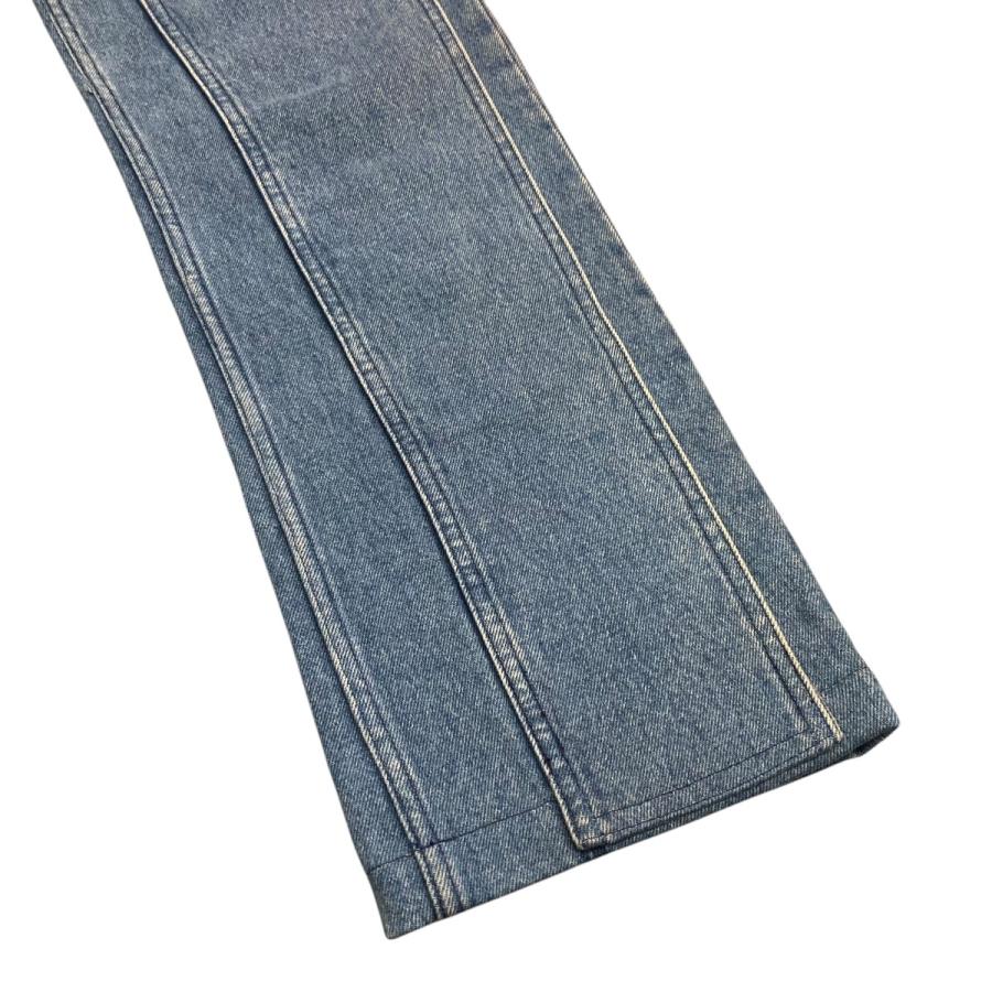 値下げ】Y． PROJECT レイヤードデザインデニムパンツ インディゴ