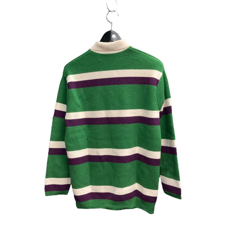 INSCRIRE ニット INSCRIRE アンスクリア 21AW ディープVネック エルボーパッチカシミヤ