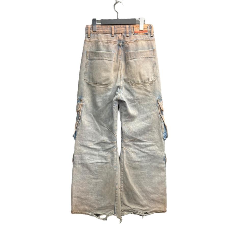 DIESEL ディーゼル D-SIRE-CARGO-D デニムパンツ 0KIAI DIESEL ディーゼル D-SIRE-CARGO-D デニムパンツ 0KIAI
