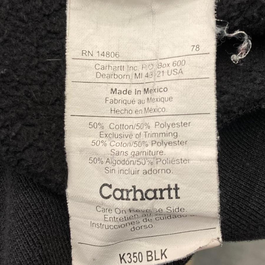 Carhartt カーハート CarHartt ジップアップスウェット ブラウン Carhartt カーハート CarHartt ジップアップスウェット ブラウン