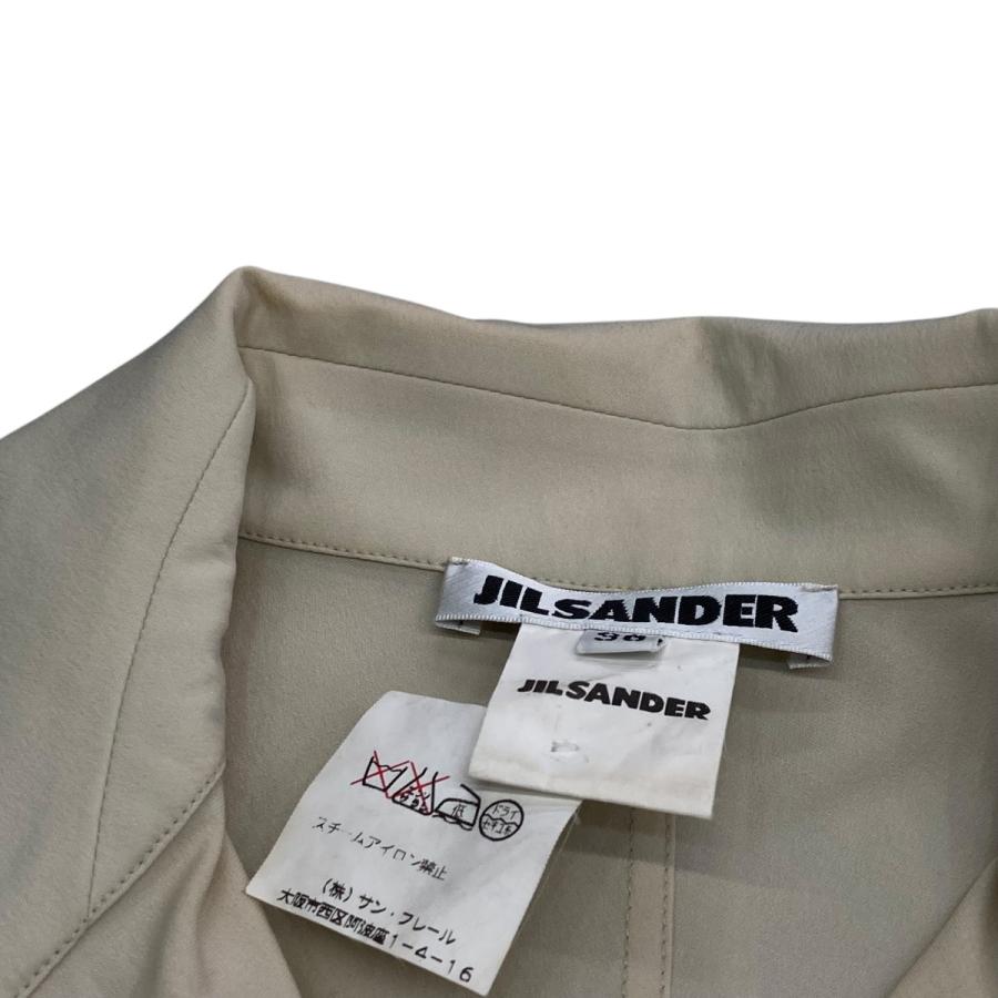 JIL SANDER 【値下げ】JIL ワンピース ベージュ サイズ：36 (EC  