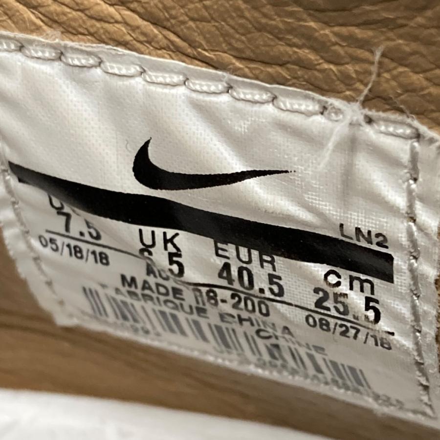 NIKE（ナイキ） 【値下げ】NIKE AIR FORTH1 MID COMFORT VICTOR CRUZ 