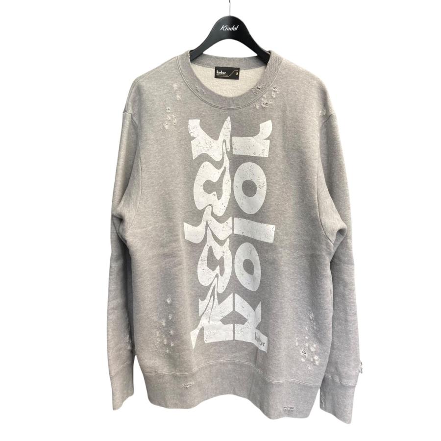 kolor スウェット 22aw 【公式通販】