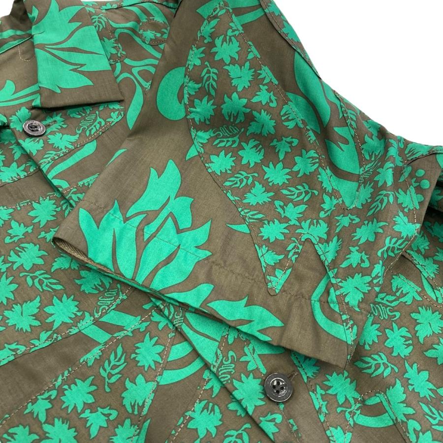 sacai サカイ 24SS★半袖シャツ★新品 即完 新品タグ付き【24SS】sacai サカイ 半袖シャツ フローラル