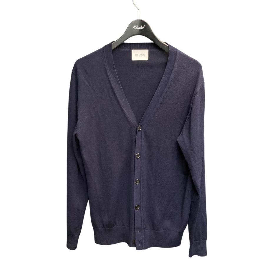 マッキントッシュフィロソフィー ウールカーディガン ショールカラー