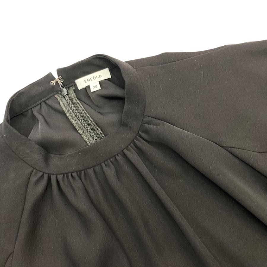 ENFOLD（エンフォルド） 【値下げ】ENFOLD DROP-DRAPE DRESS ドレス
