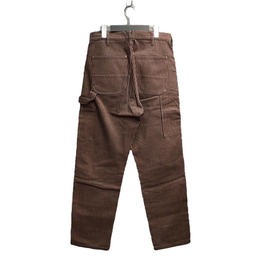 Free Wheelers ブラウン　ダブルニー　ペインターパンツ Dickies ペインターパンツ ダブルニー ディッキーズ ワークパンツ