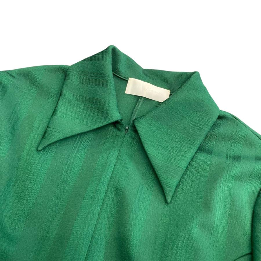 マメクロゴウチ mame kurogouchi Double-Layer Stripe Jersey