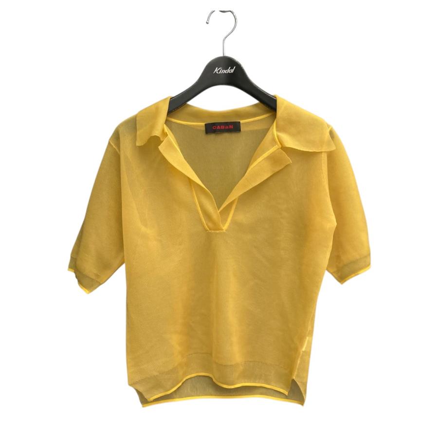 ◇タグ付き◇ キャバン ナイロンポリエステル ポロスキッパー CABaN