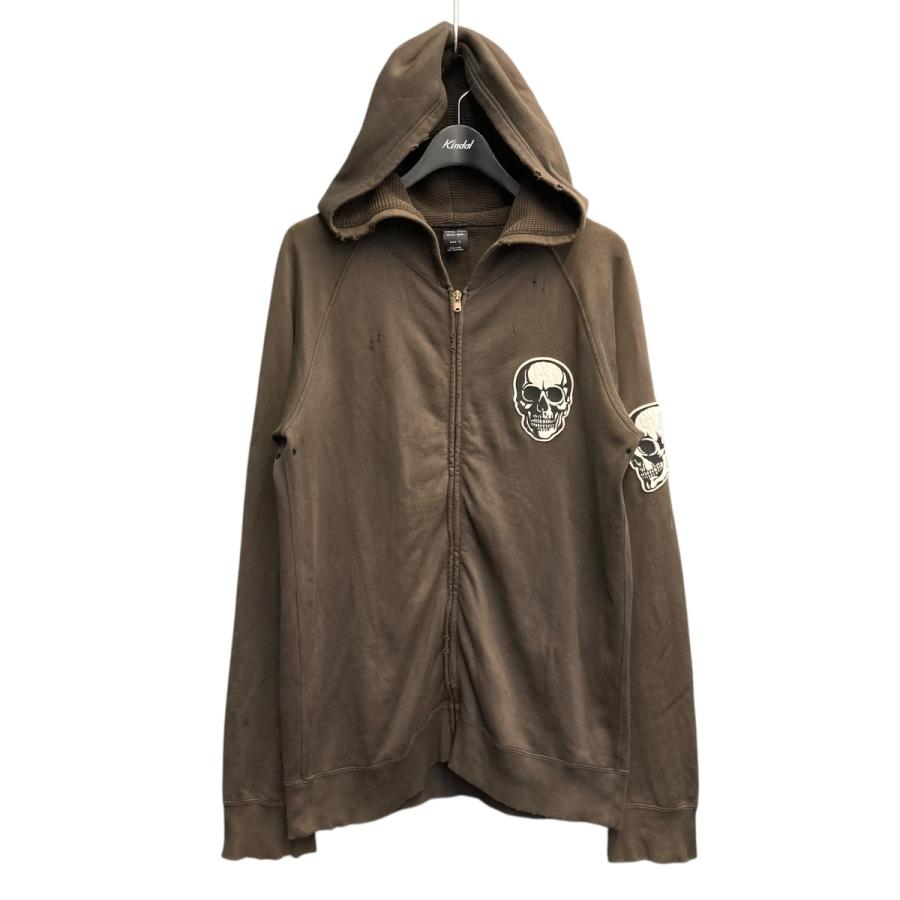 NUMBER (N)INE 【値下げ】NUMBER 04SS DREAM期 スカルジップアップ  