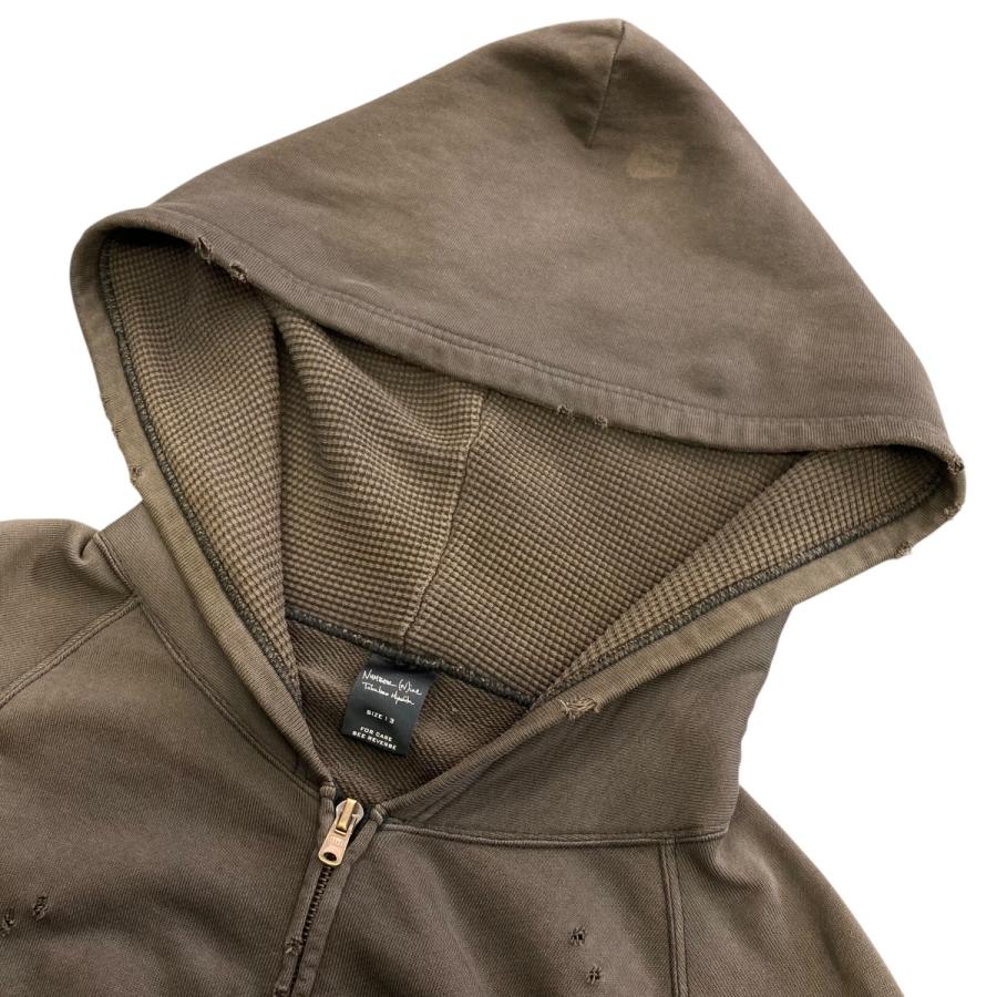 NUMBER (N)INE 【値下げ】NUMBER 04SS DREAM期 スカルジップアップ  