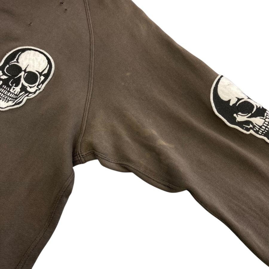 NUMBER (N)INE 【値下げ】NUMBER 04SS DREAM期 スカルジップアップ  