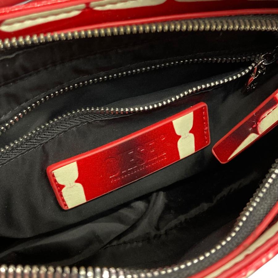 DIESEL 【値下げ】DIESEL 23AW PLAY SHOULDER BAG ショルダーバッグ 