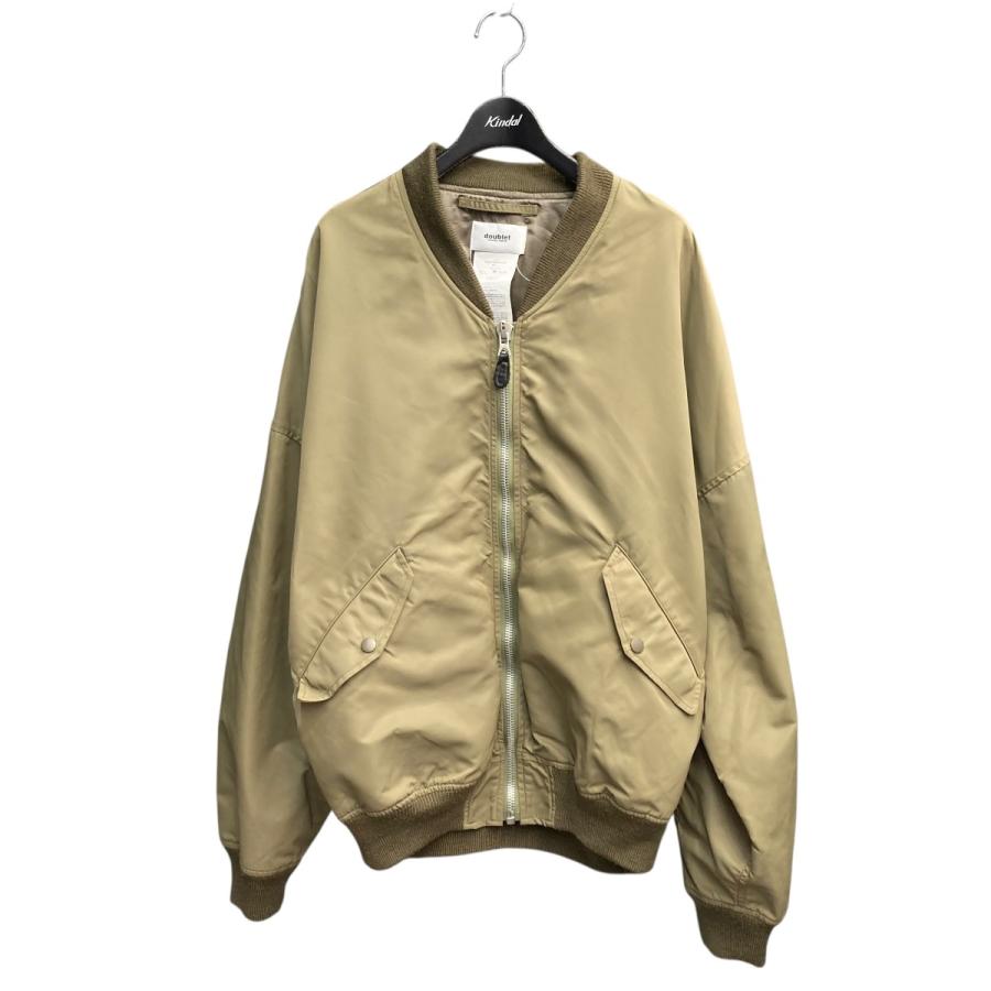 doublet ダブレット VEGETABLE DYED MA-1 M