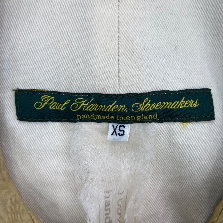 値下げ】Paul Harnden マックコート ステンカラーコート ベージュ