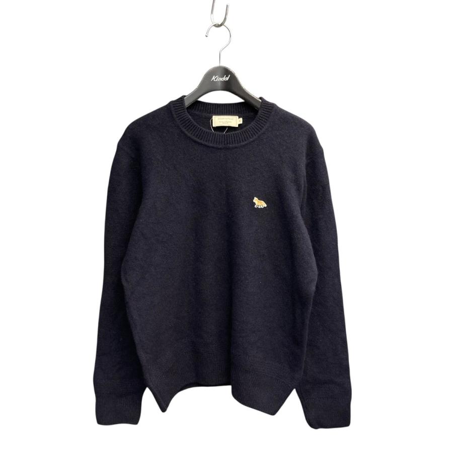中古】メゾンキツネ MAISON KITSUNE Parisienne ロゴ スウェット
