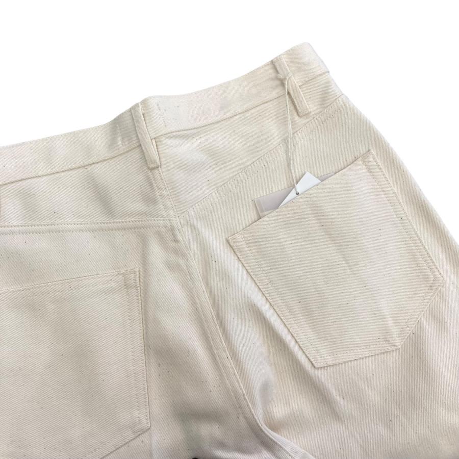 タナカ TANAKA THE JEAN TROUSERS デニムパンツ ST-2(F) アイボリー  