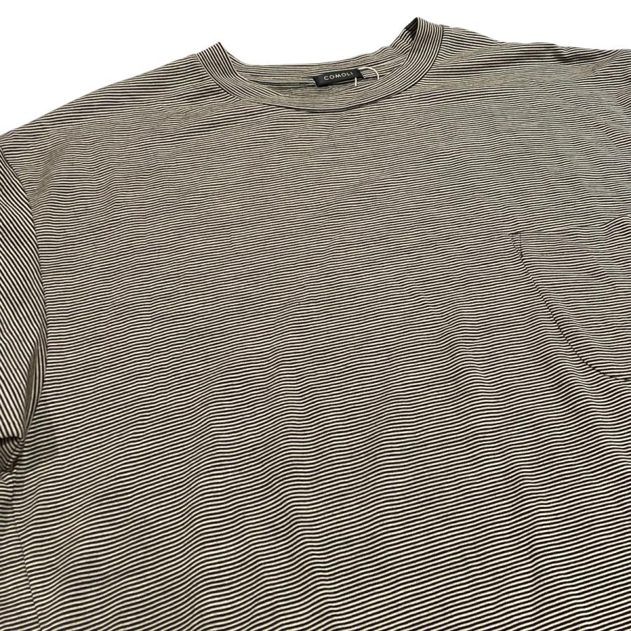 COMOLI（コモリ） COMOLI 22SS ウール天竺Tシャツ 半袖Tシャツ V01