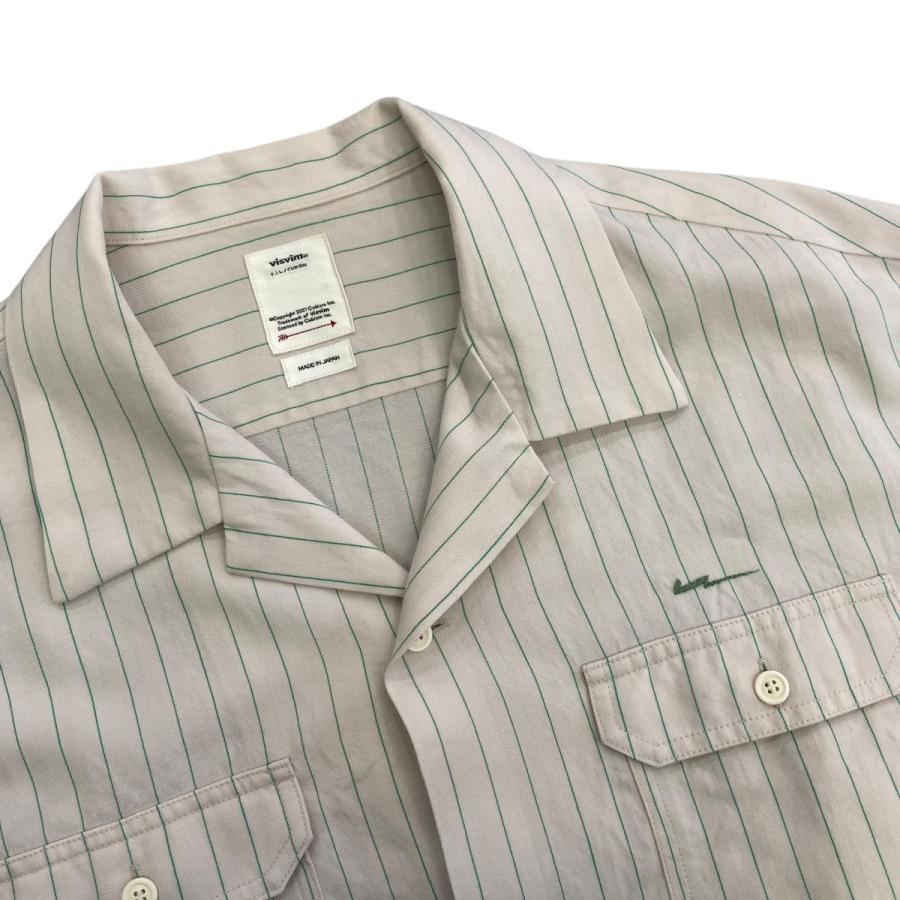 visvim（ヴィズヴィム） 【値下げ】VISVIM 22SS CABAN WORK SHIRT S S