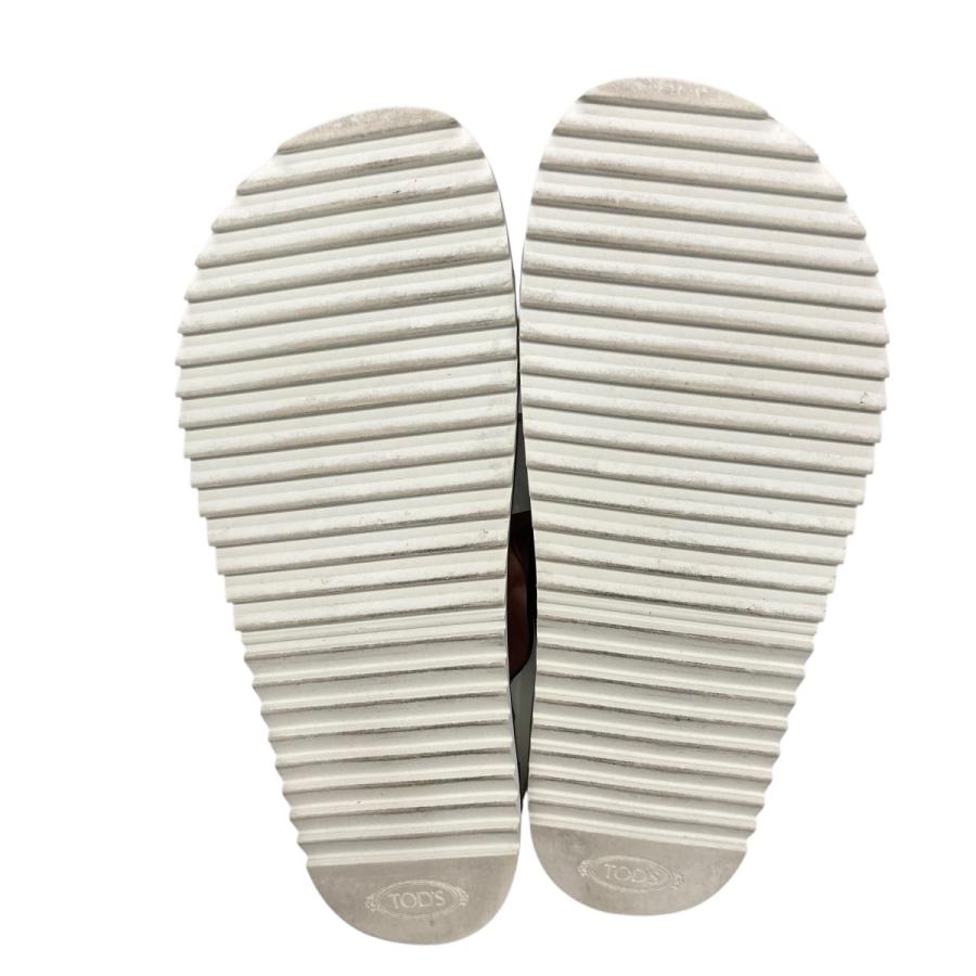 値下げ】TOD'S サンダル ホワイト サイズ：37 (EC) : カインドオル