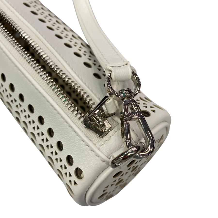 【極美品】アライア　ハンドバッグ MINI TUBE BAG ALAIA（アライア） 【値下げ】ALAIA MINI TUBE BAG ミニバッグ