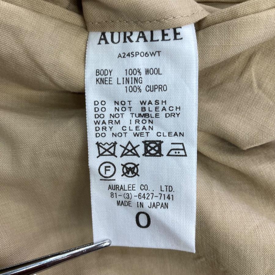 AURALEE（オーラリー） 【値下げ】AURALEE 24SS SUPER FINE TROPICAL
