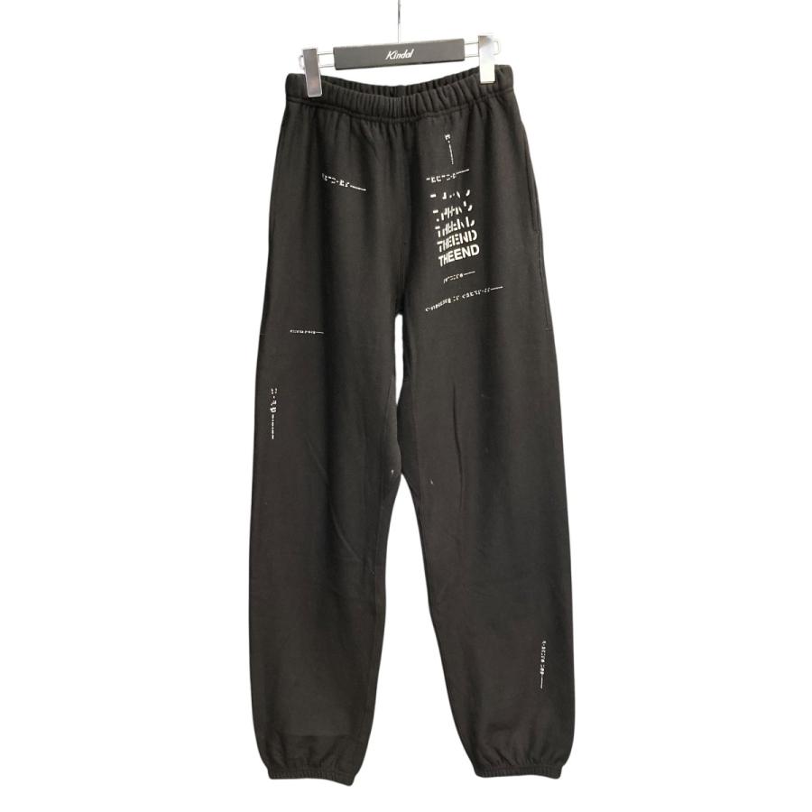 SOLOIST スウェットパンツ 新品 TAKAHIRO MIYASHITA The SoloIst.（タカヒロミヤシタザソロイスト