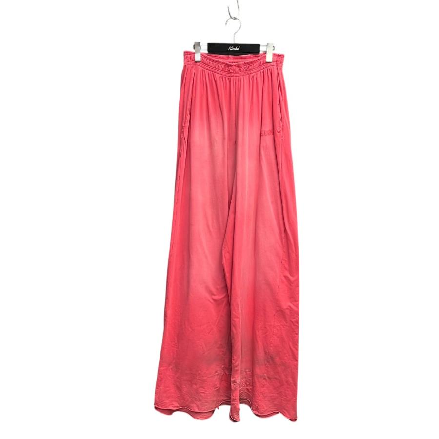 値下げ】VETEMENTS スウェットパンツ UE63SP100P1 ピンク サイズ：S 