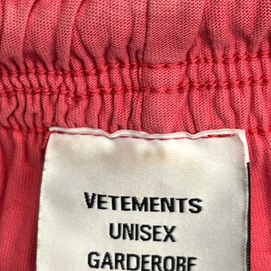 値下げ】VETEMENTS スウェットパンツ UE63SP100P1 ピンク サイズ：S 