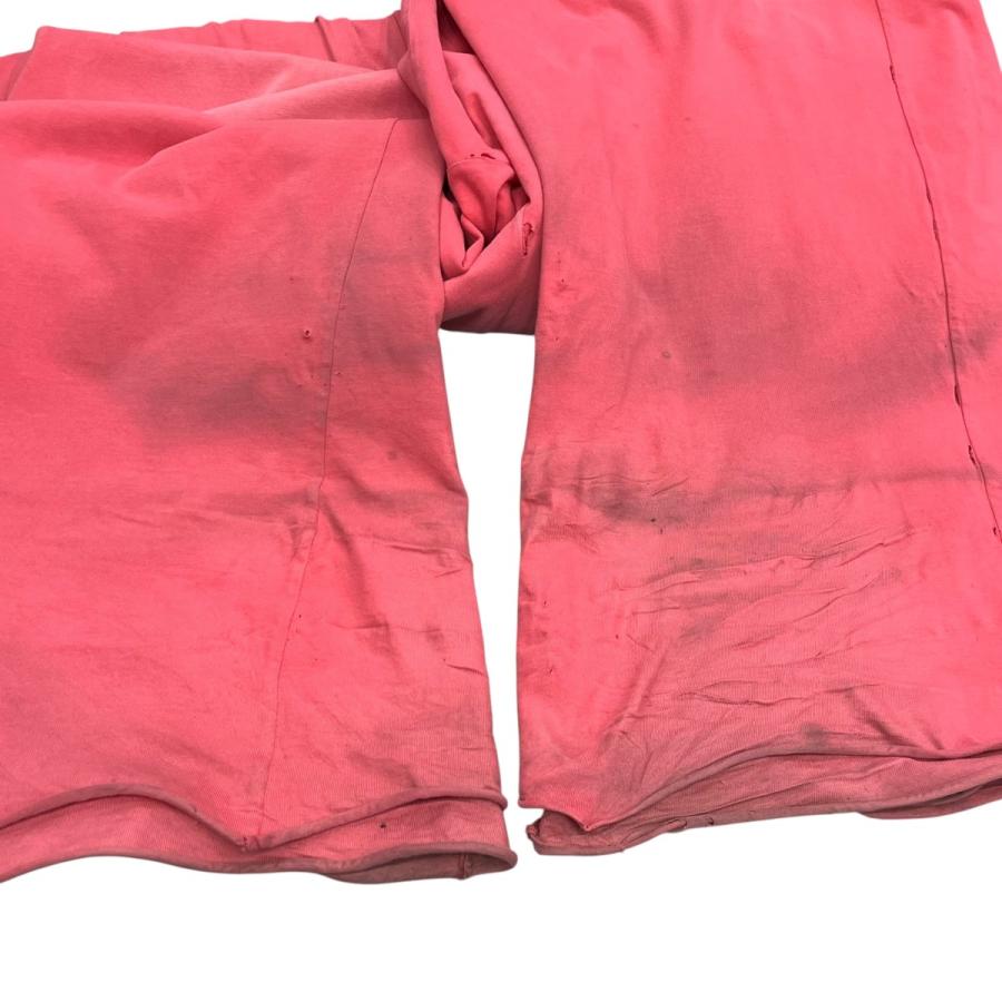 値下げ】VETEMENTS スウェットパンツ UE63SP100P1 ピンク サイズ：S 