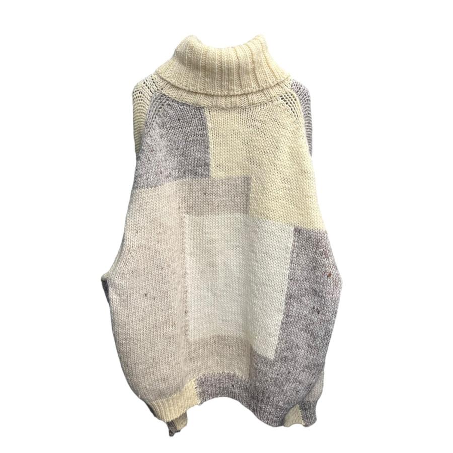 YOAK（ヨーク） 【値下げ】YOKE 23AW Intarsia Blocking Turtleneck