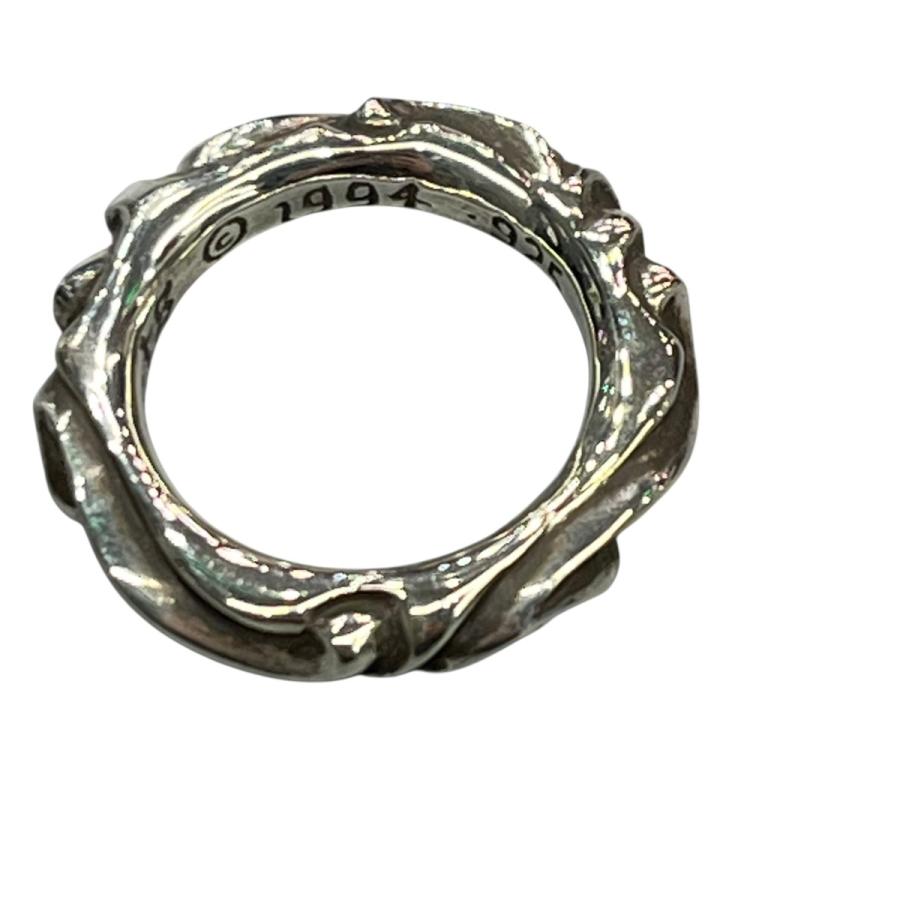 k*6様 CHROME HEARTS スクロールバンドリング シルバー CHROME HEARTS（クロムハーツ） CHROME HEARTS SCROLL BAND リング