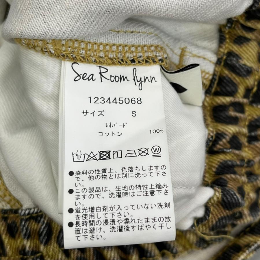 シールームリン　ウェストギャザーCanvasショートパンツ　M 値下げ】Sea Room Lynn ウェストギャザーCanvasショートパンツ ハーフ