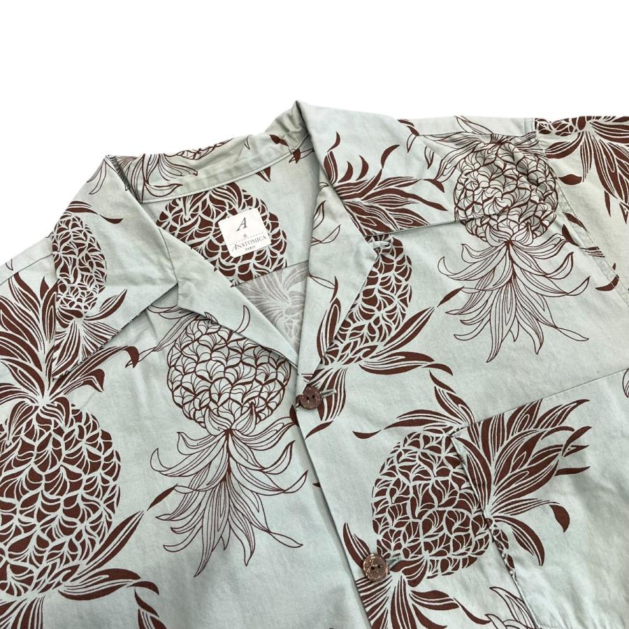 ANATOMICA（アナトミカ） ANATOMICA HAWAIIAN SHIRT アロハシャツ 530