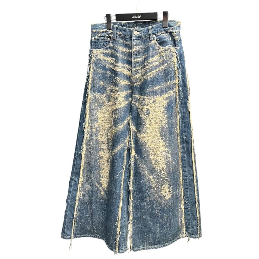 ぽっとTAAKK DENIM WIDEPANTS デニムパンツ TAAKK - 