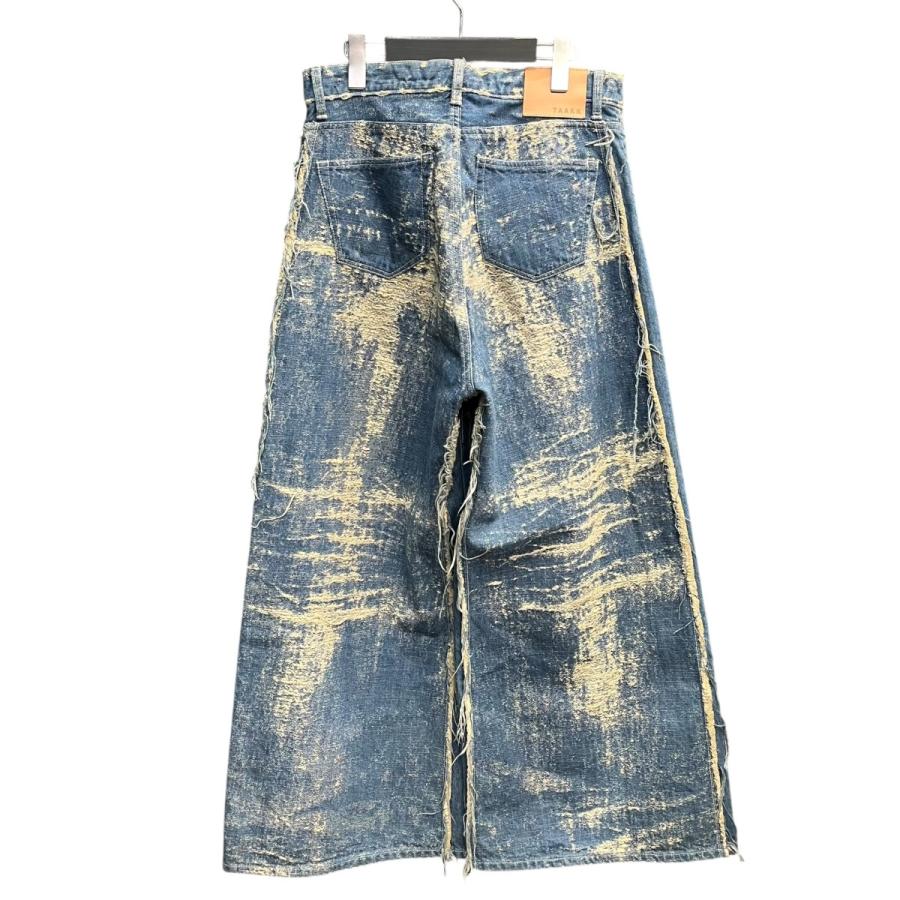 TAG（PORTER） ターク TAAKK WIDE DENIM PANTS デニムパンツ ta24ss