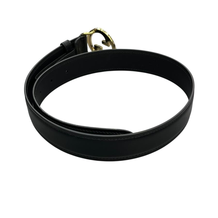GUCCI（グッチ） 【値下げ】GUCCI ベルト 690557 ブラック (栄サウス