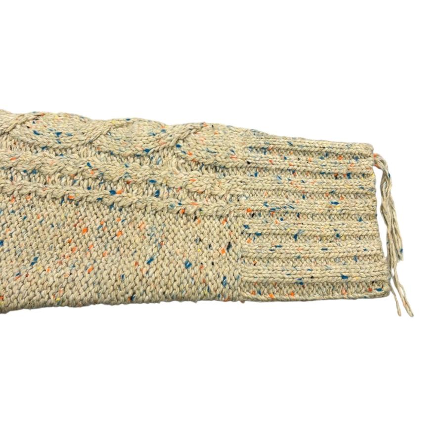 値下げ】Rhodo lirioN Fisherman Sweater ニット PS1063 アイボリー 