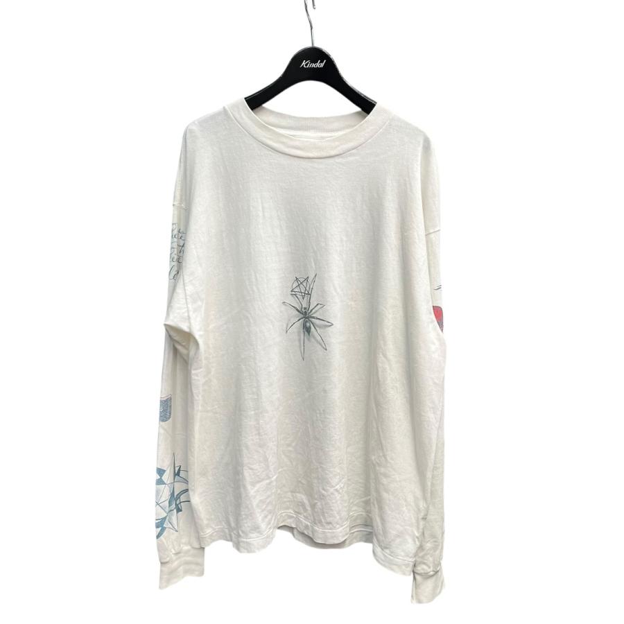 値下げ】SAINT MICHAEL 25AW DW LS TEE TATTOO 長袖Tシャツ SM-HR1 