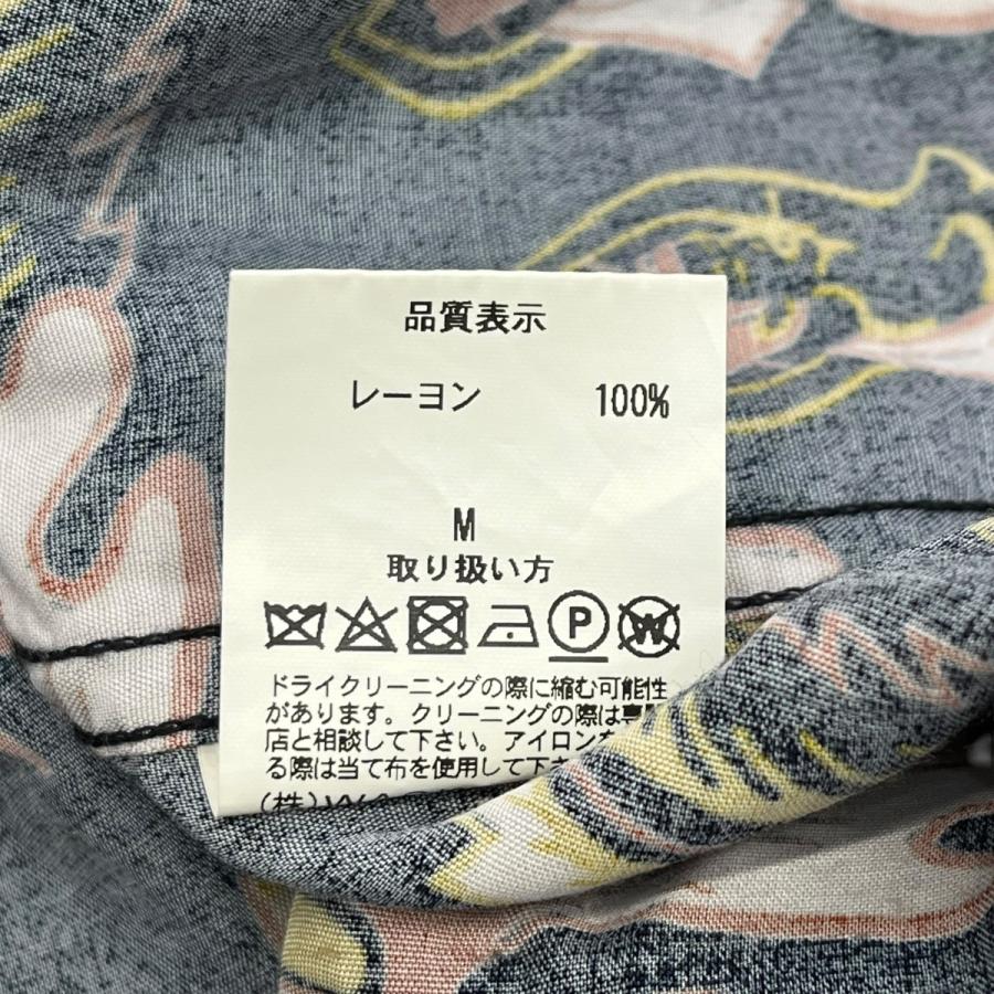 WACKO MARIA（ワコマリア） アロハシャツ ネイビー サイズ：M