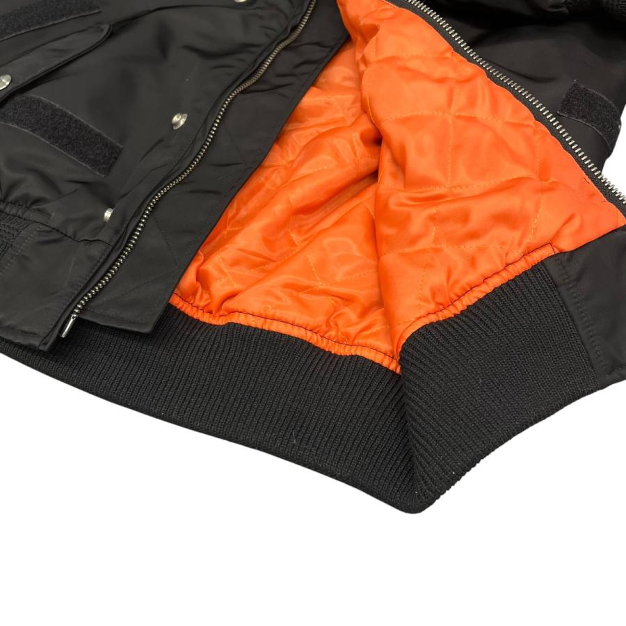 14aw Walter Van Beirendonck ドッキングMA-1 WALTER VAN BEIRENDONCK