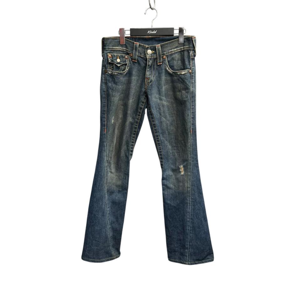 TRUE RELIGION（トゥルーレリジョン） デニムパンツ インディゴ サイズ